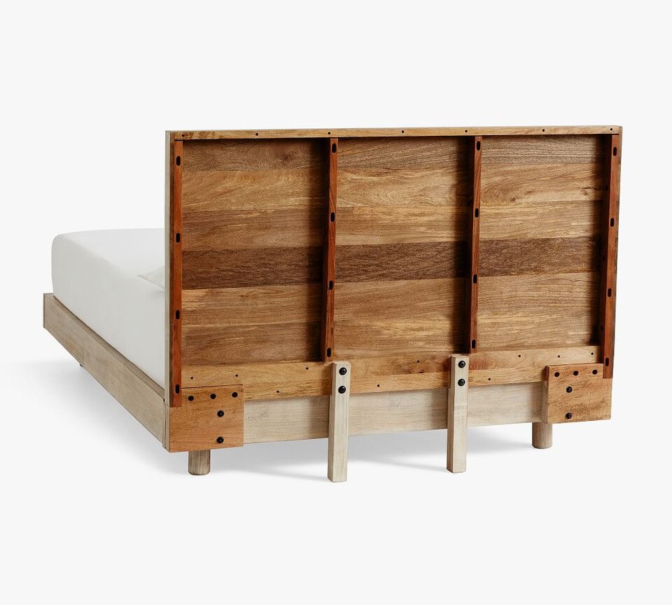 Cayman Platform Bed Pottery Barn Australia